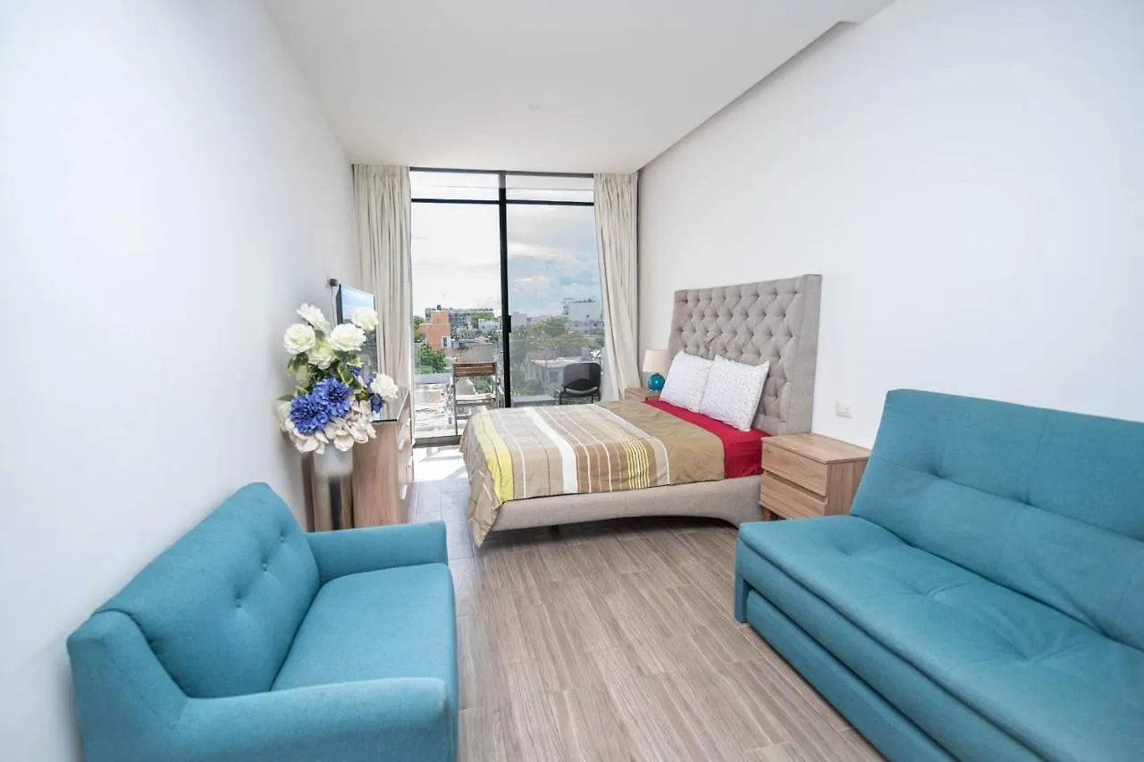 Apartamento 404 Vanessa - Modern Apt Ideal For A Couple, Centrally Located Near The Beaches Playa del Carmen