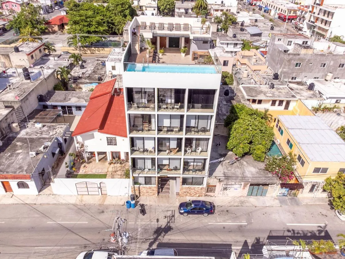 Apartamento 404 Vanessa - Modern Apt Ideal For A Couple, Centrally Located Near The Beaches Playa del Carmen México